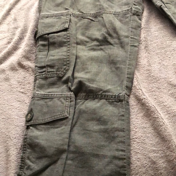 Linen capris - Picture 4 of 8